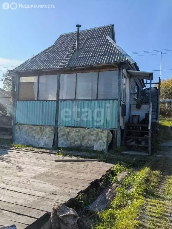 Дом в село Пивань, садовое товарищество ЭТУ Связи, Садовая улица, 78 ... - Фото 1