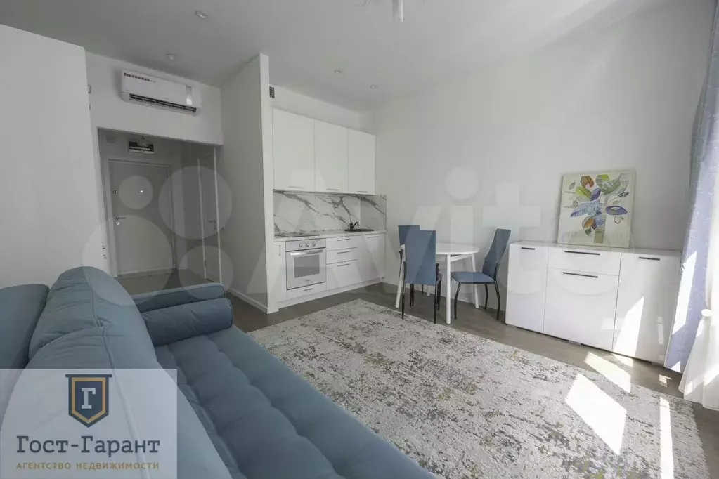 Квартира-студия, 25,8 м, 13/14 эт. - Фото 1
