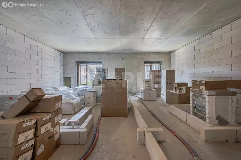 2-комнатная квартира: Москва, Мосфильмовская улица, 1А (60 м) - Фото 2