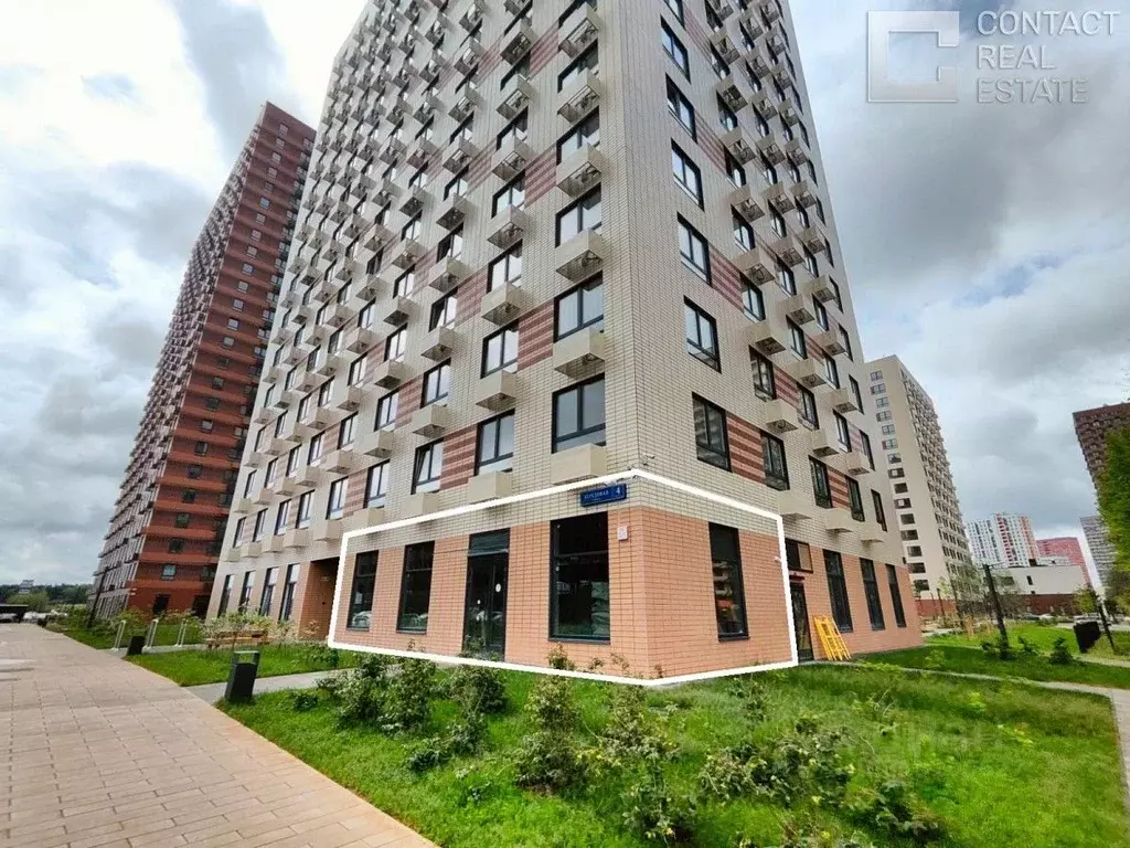 Торговая площадь в Московская область, Одинцово ул. Березовая, 4к1 (97 ... - Фото 0