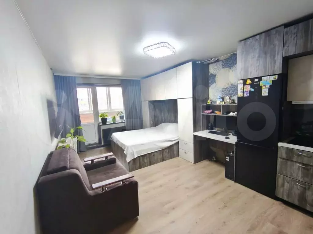 Квартира-студия, 26,2 м, 11/12 эт. - Фото 1
