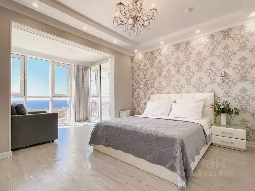 2-к кв. Краснодарский край, Анапа Крепостная ул., 51к1 (76.0 м) - Фото 1