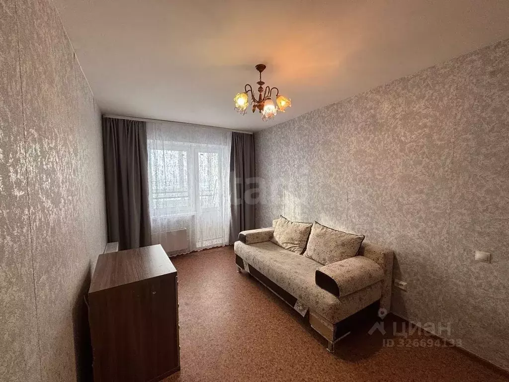 1-к кв. Тюменская область, Тюмень ул. Стартовая, 3 (32.3 м) - Фото 0