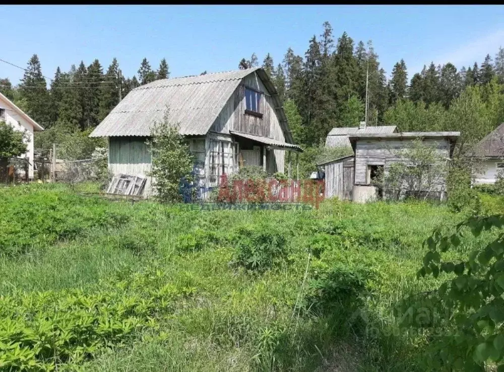 Участок в Ленинградская область, Выборгский район, Гончаровское с/пос, ... - Фото 1