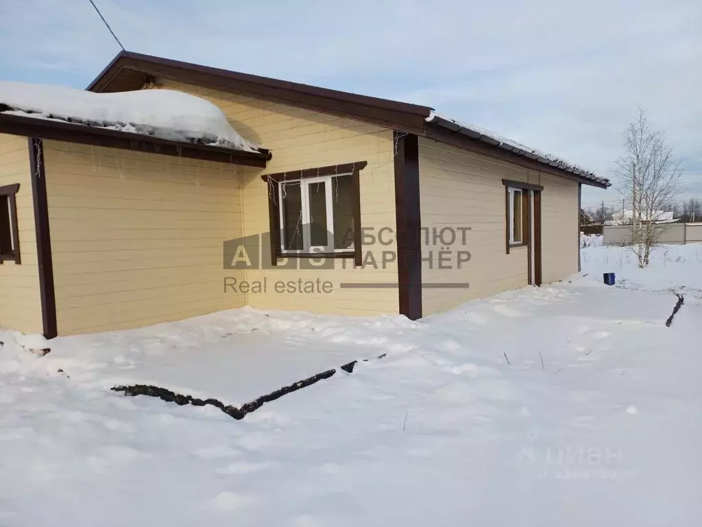 Дом в Новгородская область, Новгородский район, Ермолинское с/пос, д. ... - Фото 2