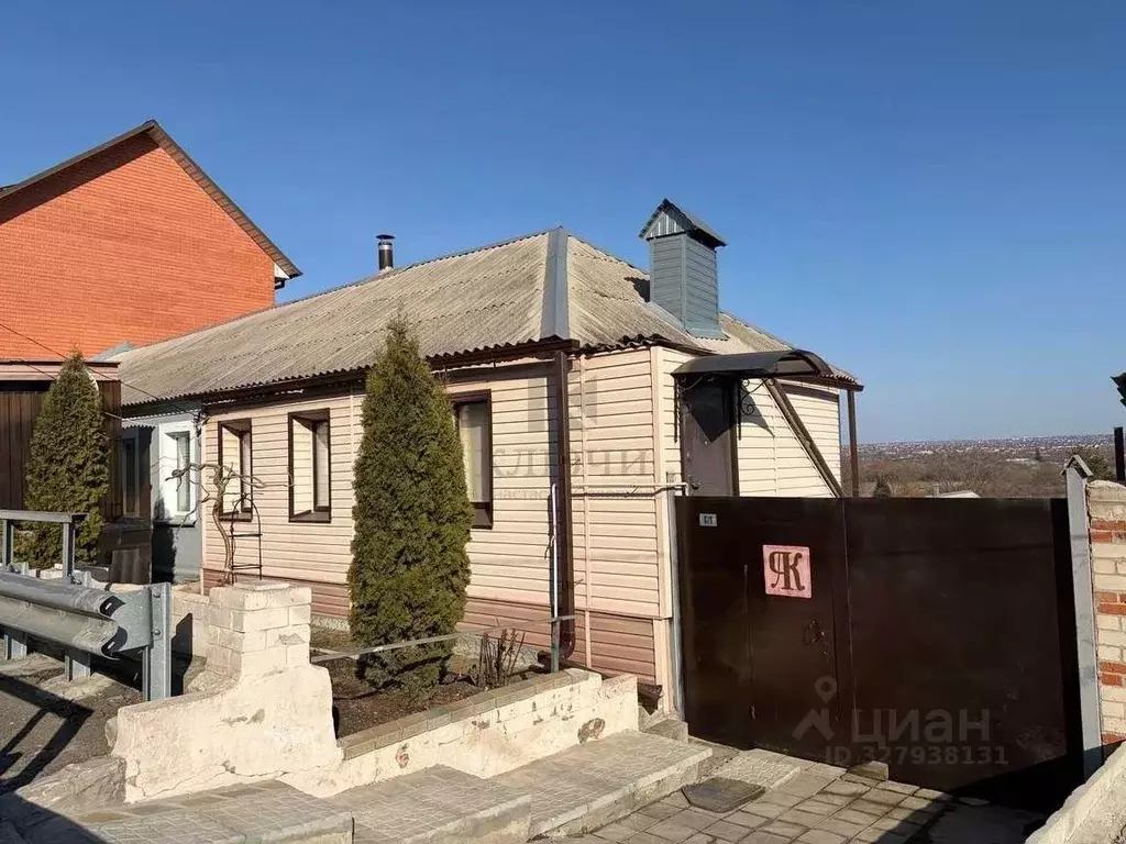 Дом в Белгородская область, Белгород пер. 4-й Индустриальный, 6/2 (70 ... - Фото 1