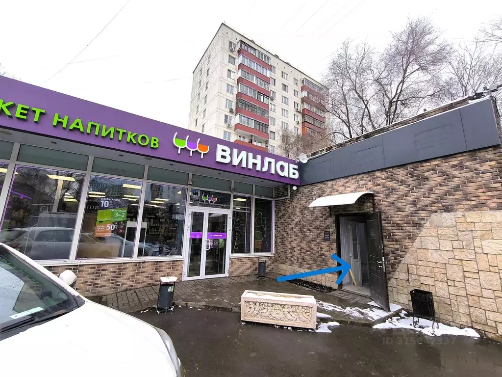 Помещение свободного назначения в Москва Грайвороновская ул., 14К1 (67 ... - Фото 1