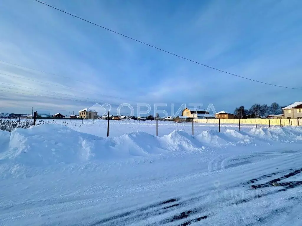 Участок в Тюменская область, Тюменский район, с. Червишево ул. ... - Фото 1