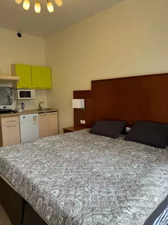 Студия Московская область, Химки Новогорск мкр, ул. Ивановская, 12 ... - Фото 1