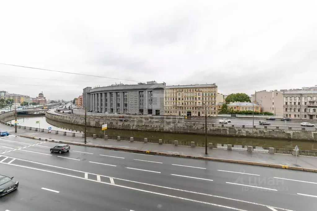 6-к кв. Санкт-Петербург наб. Обводного Канала, 90 (118.9 м) - Фото 2