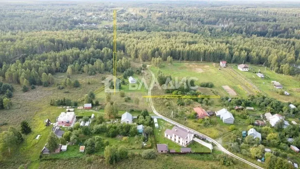Участок в Владимирская область, Судогодский район, Головинское ... - Фото 0