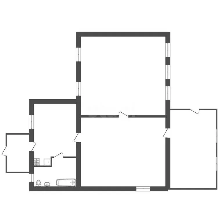 Дом в Анишино, Заводская улица (78 м) - Фото 1