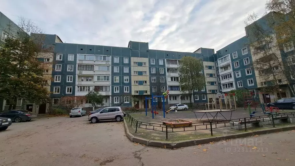 1-к кв. Ленинградская область, Всеволожск Александровская ул., 88/2 ... - Фото 1