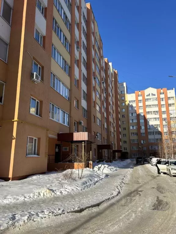 2-к кв. Пензенская область, Пенза ул. Антонова, 24 (59.7 м) - Фото 2