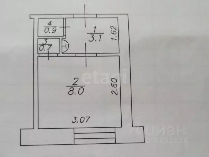 Студия Татарстан, Казань ул. Химиков, 33 (12.7 м) - Фото 2