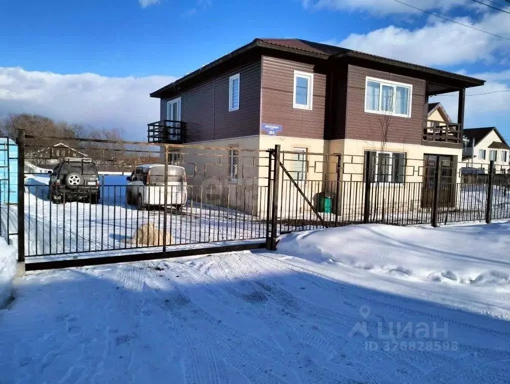 Дом в Сахалинская область, Анивский городской округ, с. Новотроицкое ... - Фото 1