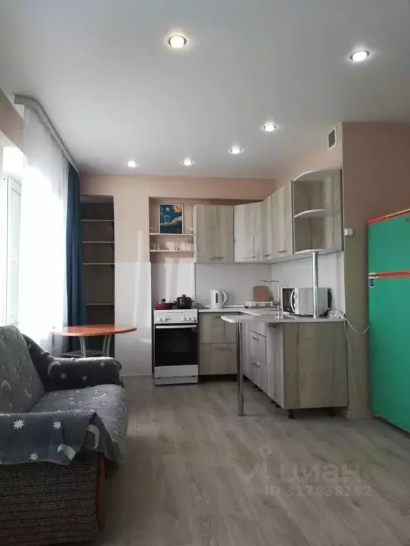 Студия Иркутская область, Иркутск Дальневосточная ул., 22/1 (33.0 м) - Фото 1