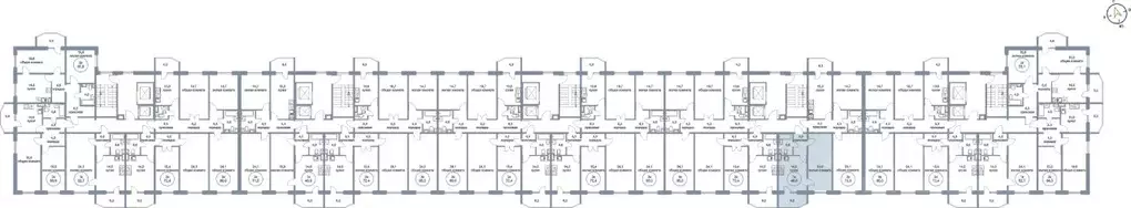 1-к кв. Ханты-Мансийский АО, Сургут тракт Югорский, 50/3 (48.5 м) - Фото 1
