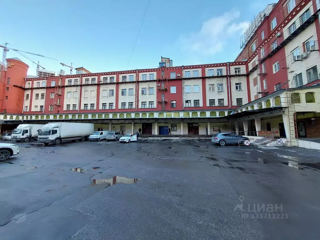 Помещение свободного назначения в Москва Переведеновский пер., 17к1 ... - Фото 1