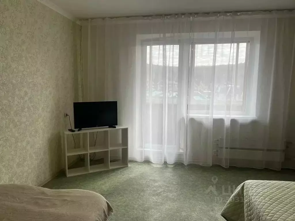 2-к кв. Челябинская область, Миасс просп. Макеева, 52 (57.0 м) - Фото 1