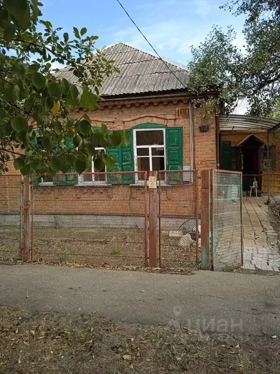 Дом в Краснодарский край, Тихорецк ул. Меньшикова, 160А (65 м) - Фото 1