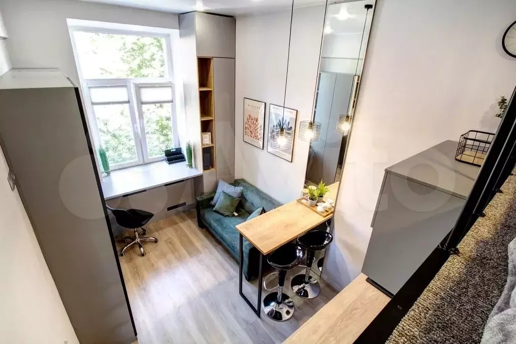 Квартира-студия, 16,5 м, 3/5 эт. - Фото 0