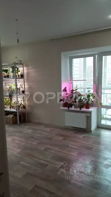 1-к кв. Тюменская область, Тюмень ул. Дружбы, 73к3 (43.3 м) - Фото 1