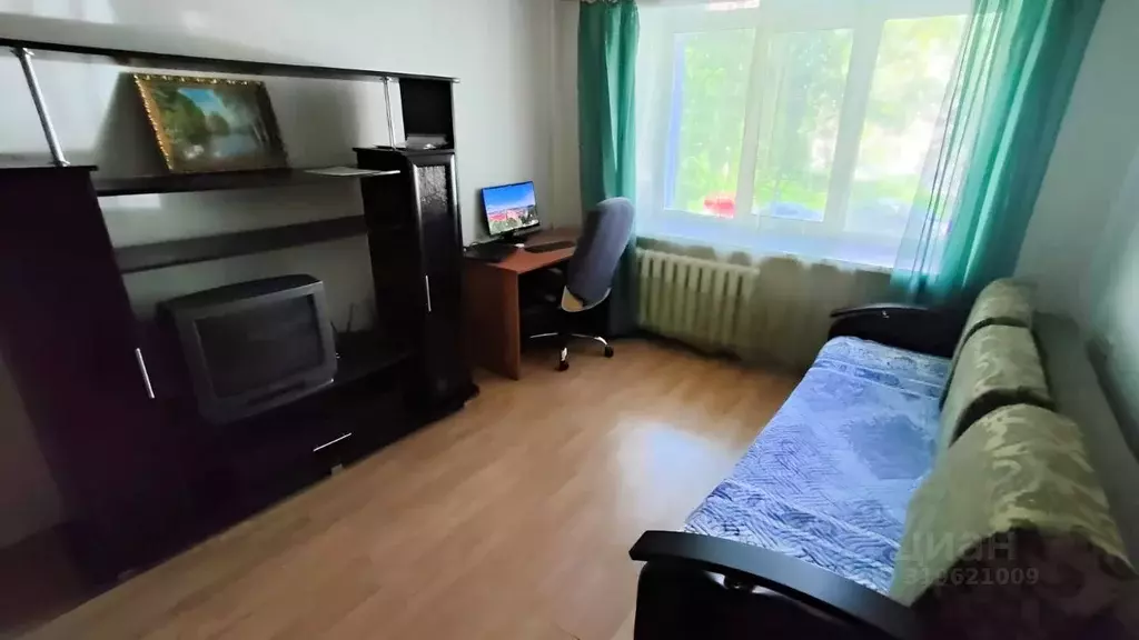 1-к кв. Башкортостан, Уфа ул. Чудинова, 1 (37.0 м) - Фото 1