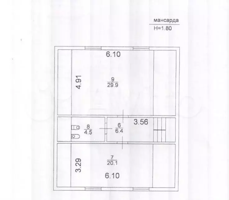 Дом 147,7 м на участке 6,9 сот. - Фото 1