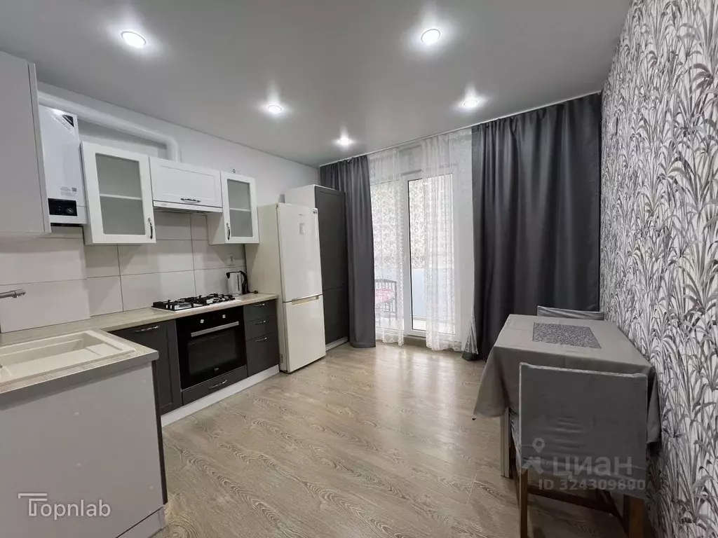 1-к кв. Калининградская область, Калининград ул. Левитана, 65к3 (43.4 ... - Фото 1