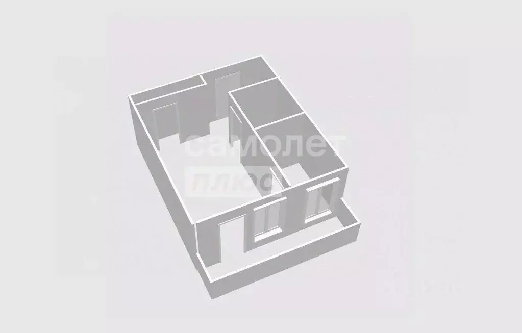 1-к кв. Тульская область, Тула Пролетарская ул., 32 (42.6 м) - Фото 1