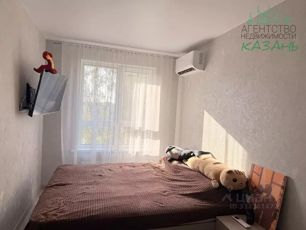1-к кв. Татарстан, Казань ул. Братьев Батталовых, 20А (34.3 м) - Фото 2