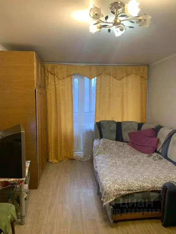 1-к кв. Белгородская область, Старый Оскол Лебединец мкр, 23 (30.8 м) - Фото 2