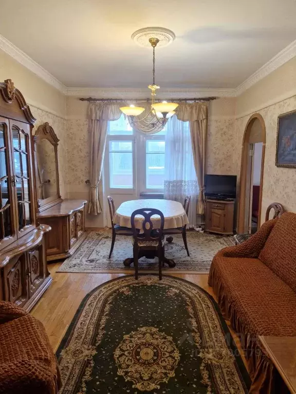 3-к кв. Москва 1-й Войковский проезд, 16К1 (91.0 м) - Фото 1