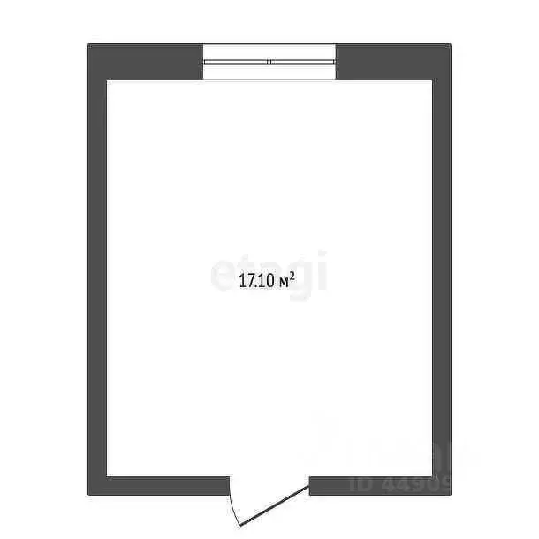 Комната Смоленская область, Демидовский муниципальный округ, ... - Фото 2