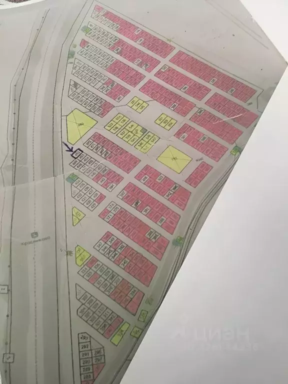 Участок в Тамбовская область, Мичуринский муниципальный округ, ... - Фото 2