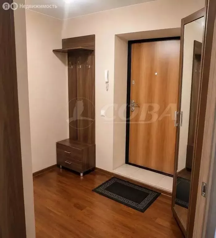 1-комнатная квартира: Тюмень, улица Избышева, 8 (38.4 м) - Фото 2
