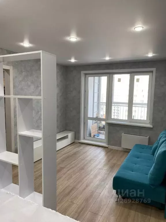 1-к кв. Красноярский край, Красноярск Лесопарковая ул., 43 (38.0 м) - Фото 1