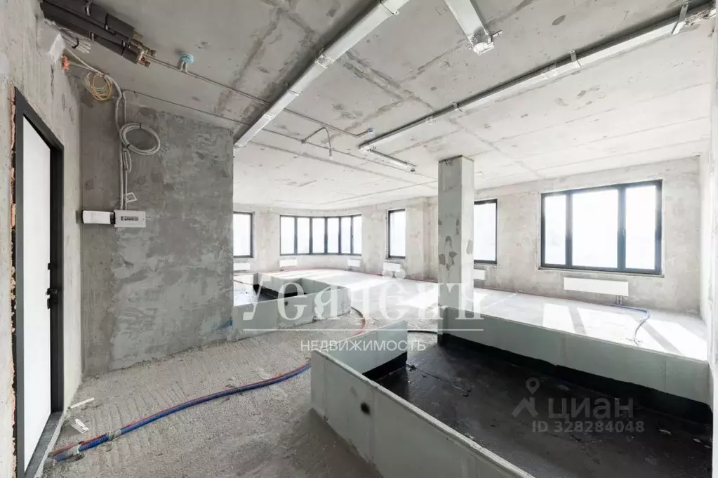 3-к кв. Москва ул. Василия Ланового, 7с1 (88.5 м) - Фото 1