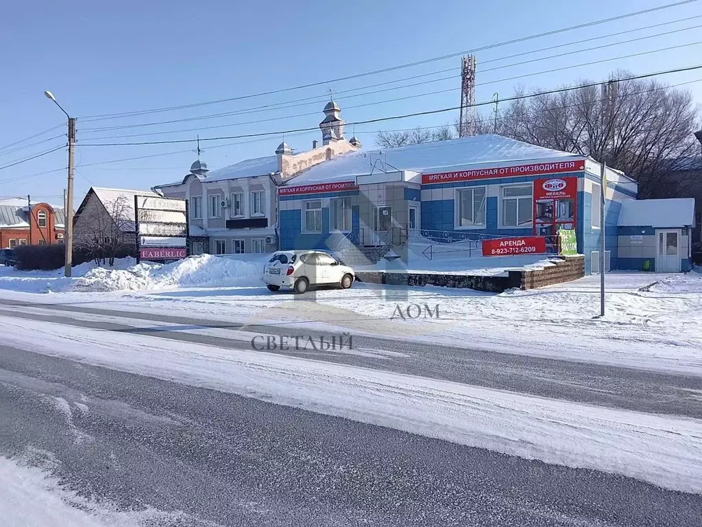 Помещение свободного назначения в Алтайский край, Благовещенский ... - Фото 1