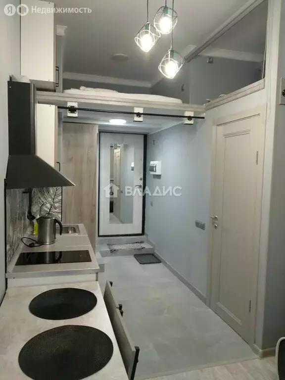 Квартира-студия: Москва, улица Адмирала Руднева, 20 (15.4 м) - Фото 0