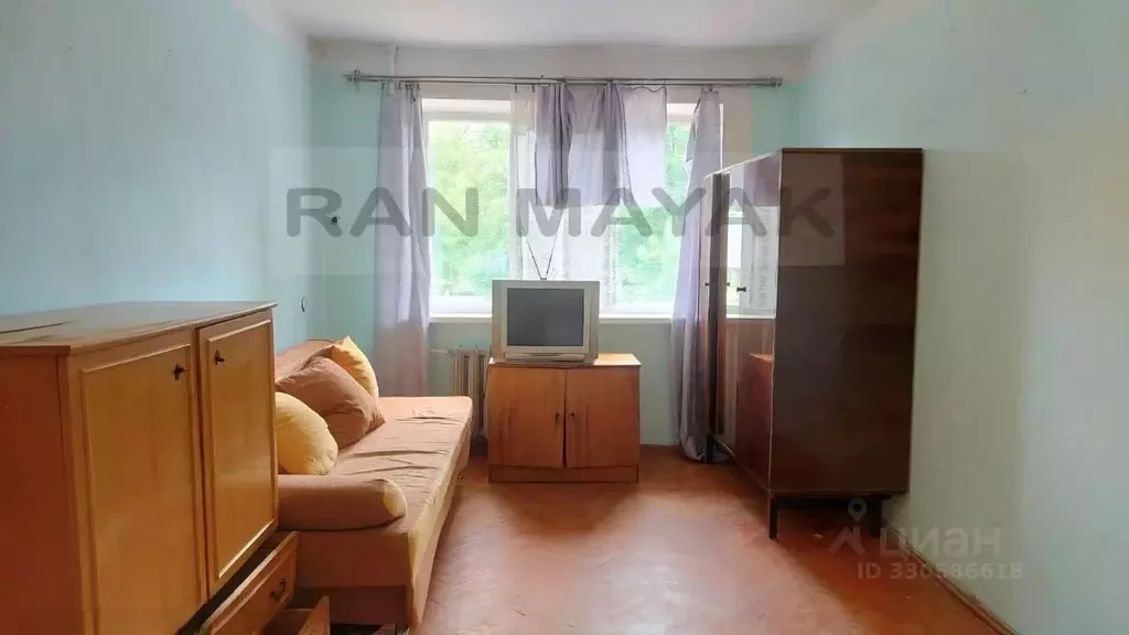 1-к кв. Адыгея, Майкоп Краснооктябрьская ул., 67 (32.0 м) - Фото 1