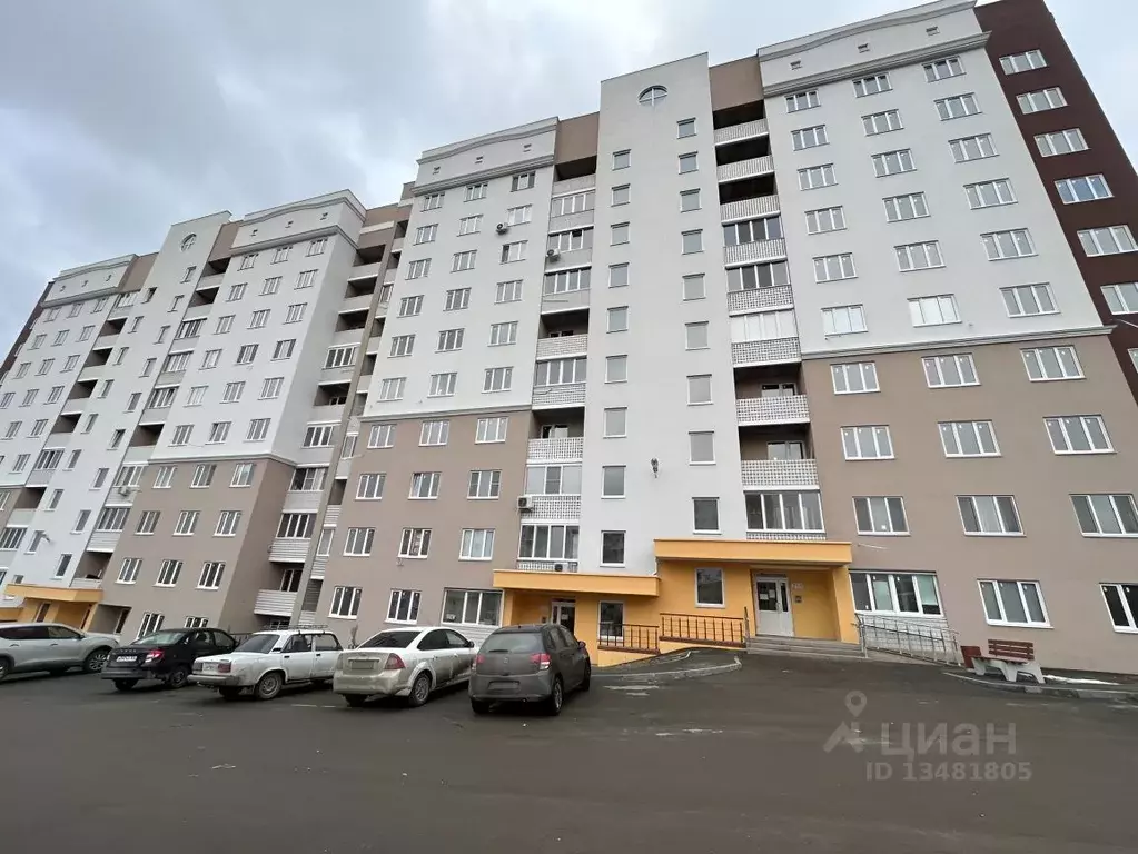 2-к кв. Саратовская область, Саратов ул. Стрельбище, 22 (63.4 м) - Фото 0