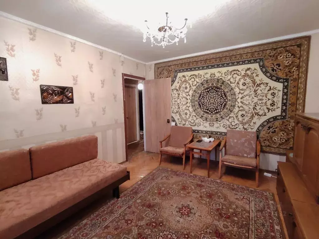 2-к кв. Московская область, Щелково Щелково-3 мкр, ул. Гагарина, 1 ... - Фото 1