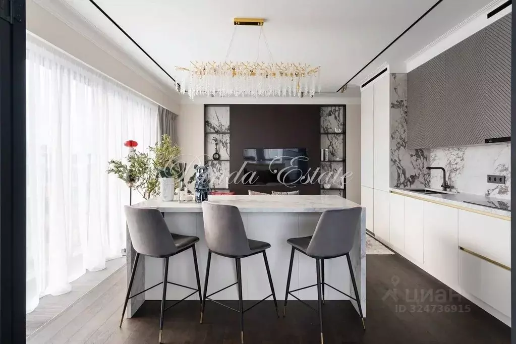 4-к кв. Москва Мытная ул., 40к2 (120.0 м) - Фото 2