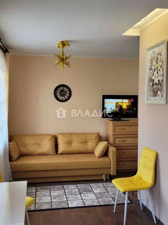 1-к кв. Калининградская область, Гурьевск Янтарная ул., 8 (36.0 м) - Фото 1