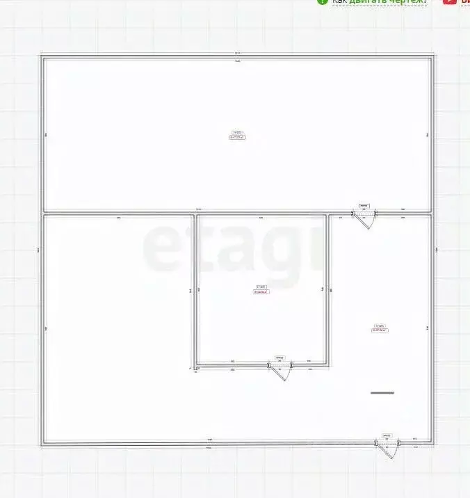 1-к кв. Ингушетия, Назрань 105-й массив, 14 (44.1 м) - Фото 2