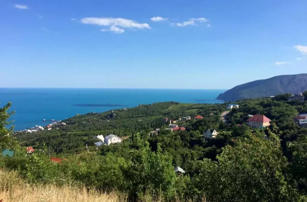 Участок в Крым, Алушта городской округ, с. Малый Маяк ул. Морская, 109 ... - Фото 1