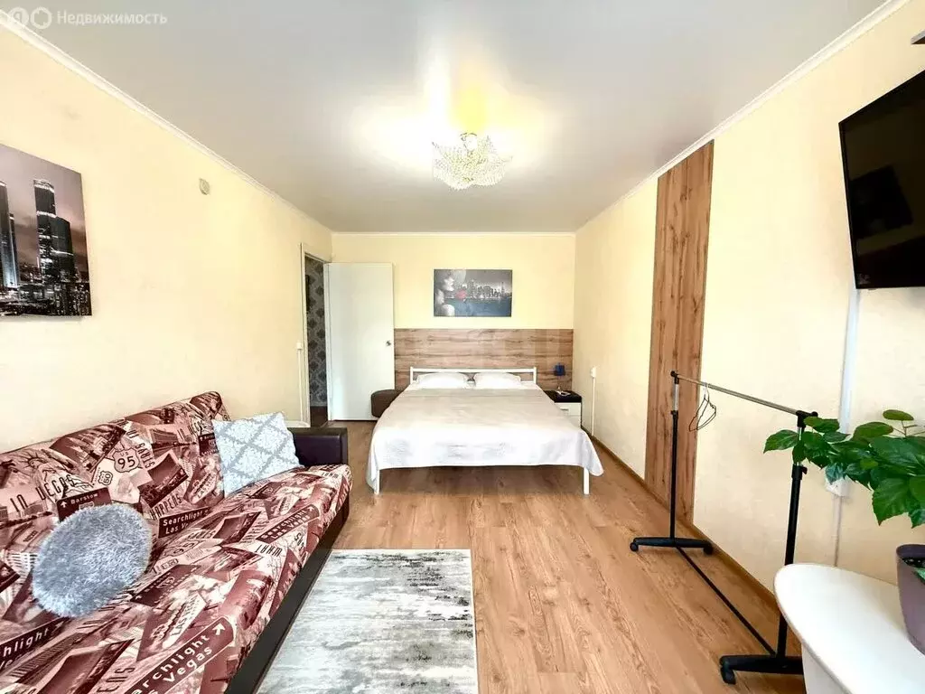 1-комнатная квартира: Сыктывкар, улица Малышева, 18 (33.8 м) - Фото 1