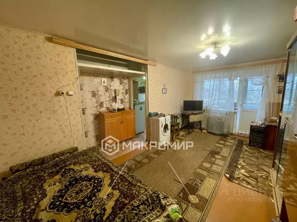 2-к кв. Кировская область, Слободской район, Вахруши пгт ул. Горького, ... - Фото 2